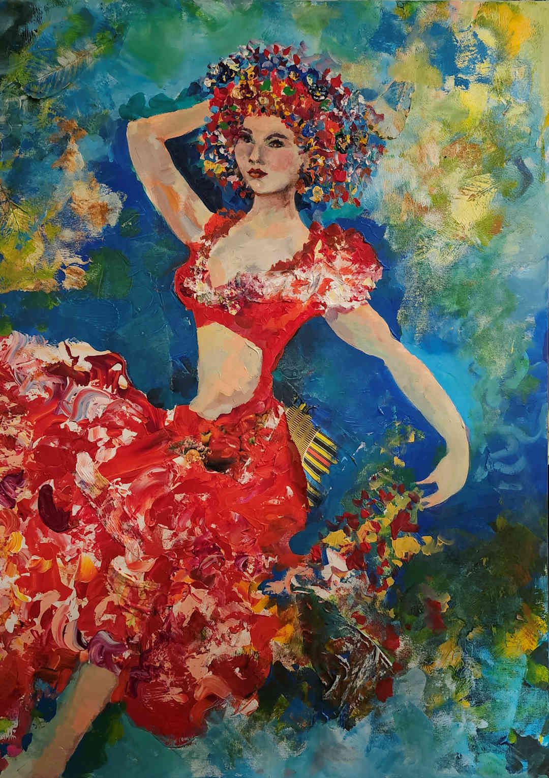 Blooming Lady