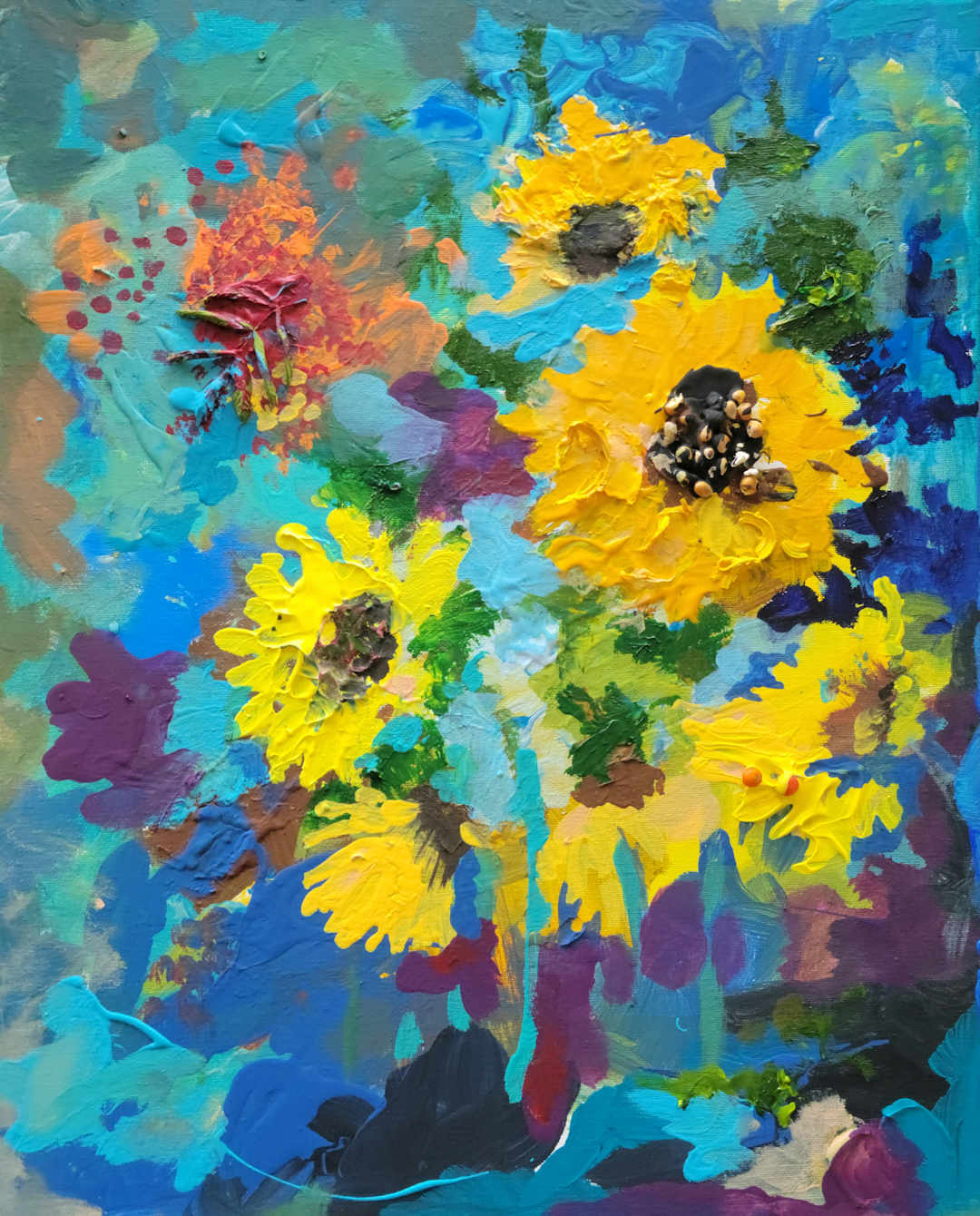 Sunflowers 1 — Marianna Abutalipova