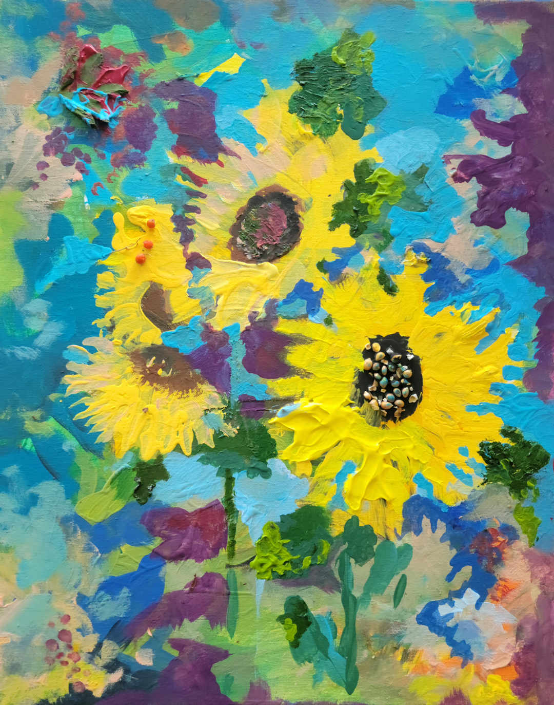 Sunflowers 2 — Marianna Abutalipova