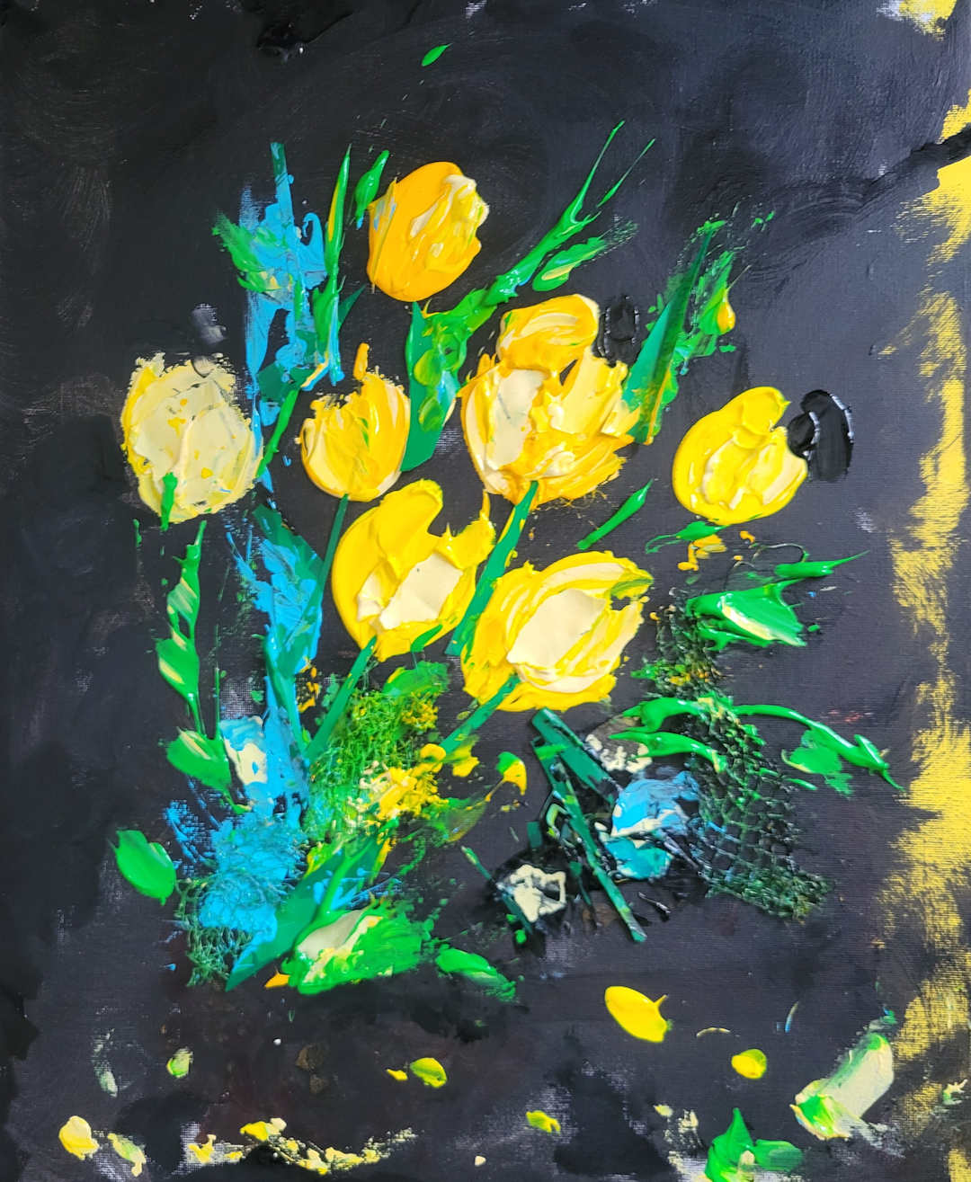 Yellow Tulips