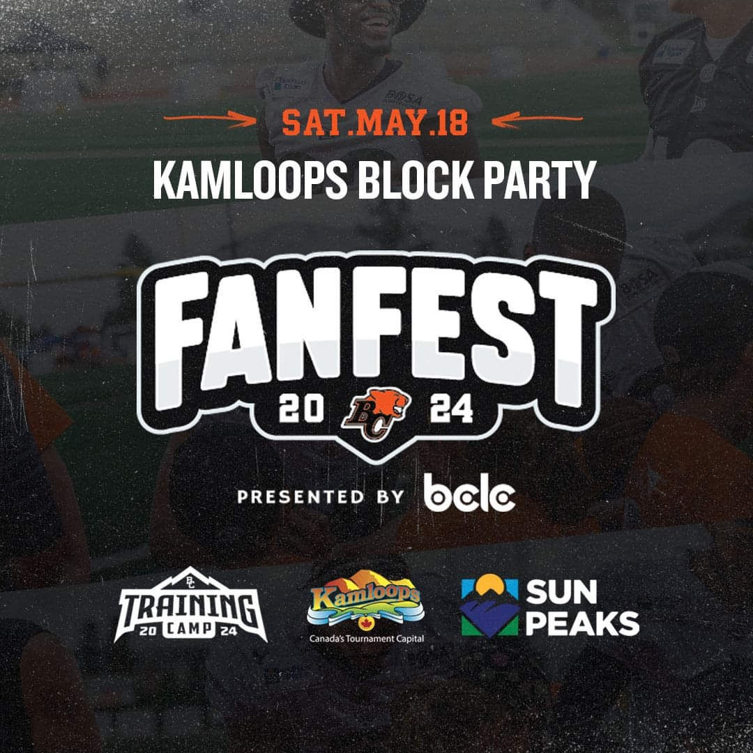 Downtown Kamloops Block Party — BC Lions FanFest 