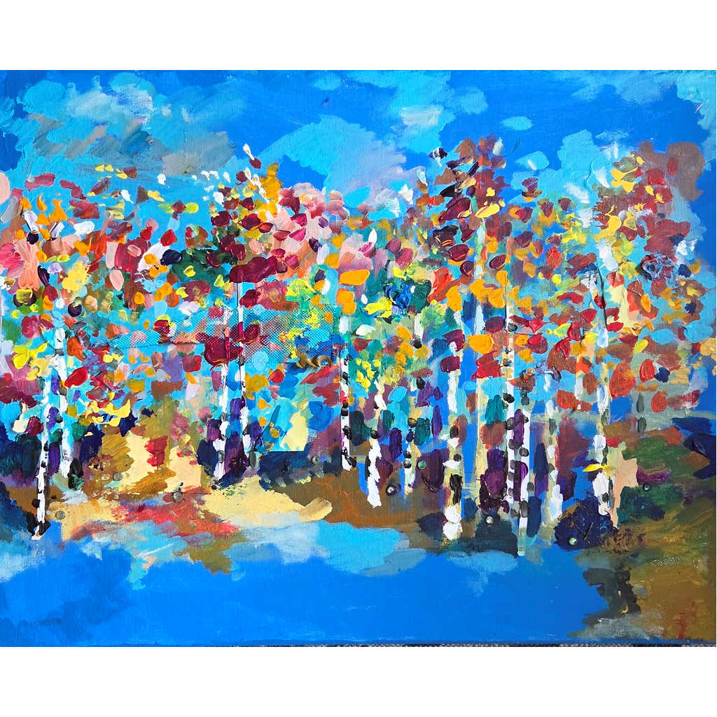 Fall in the Forest — Marianna Abutalipova