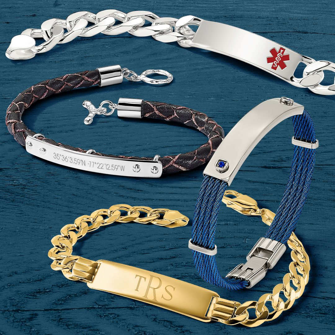 Engraveable Bracelets