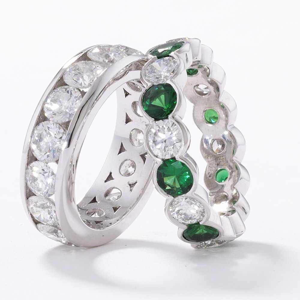 Garnet Rings — January Birthstone