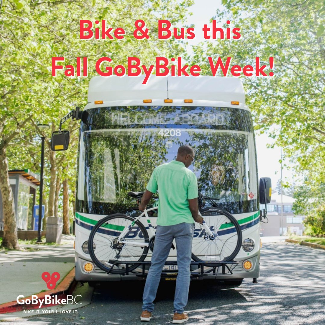 Free Transit — Fall GoByBike Week