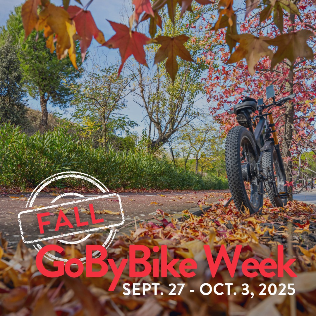 Fall GoByBike Week — September 27 – October 3