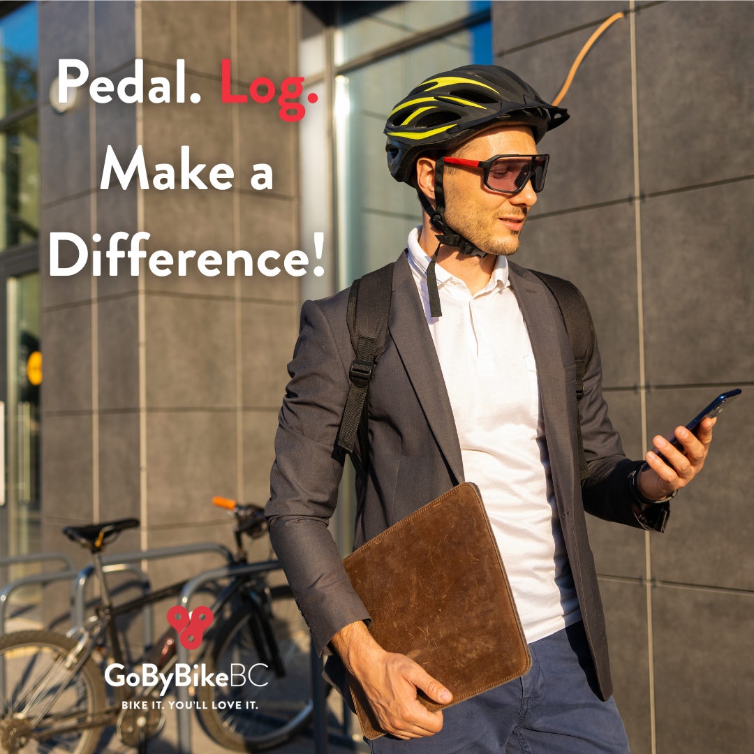 Pedal Log Make a Difference — Fall GoByBike Week