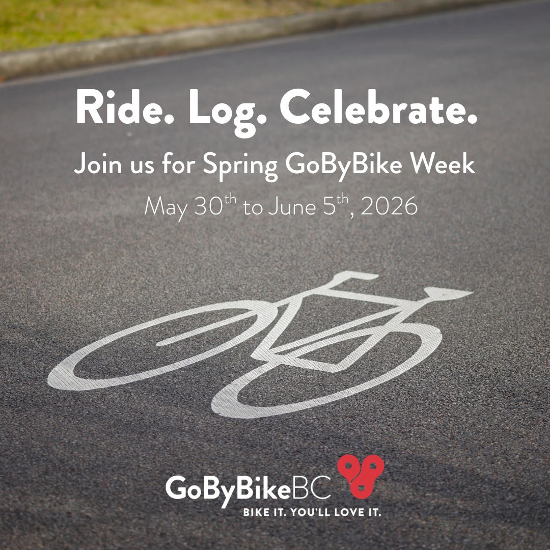 Spring GoByBike Week — Saturday May 30 – Friday June 5