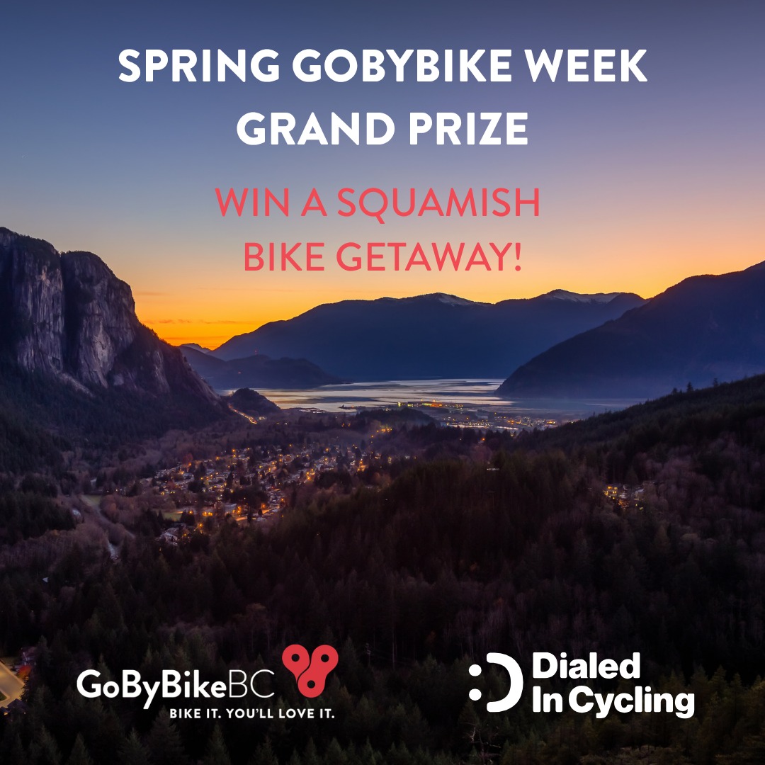Squamish Bike Getaway Grand Prize — Spring GoByBike Week