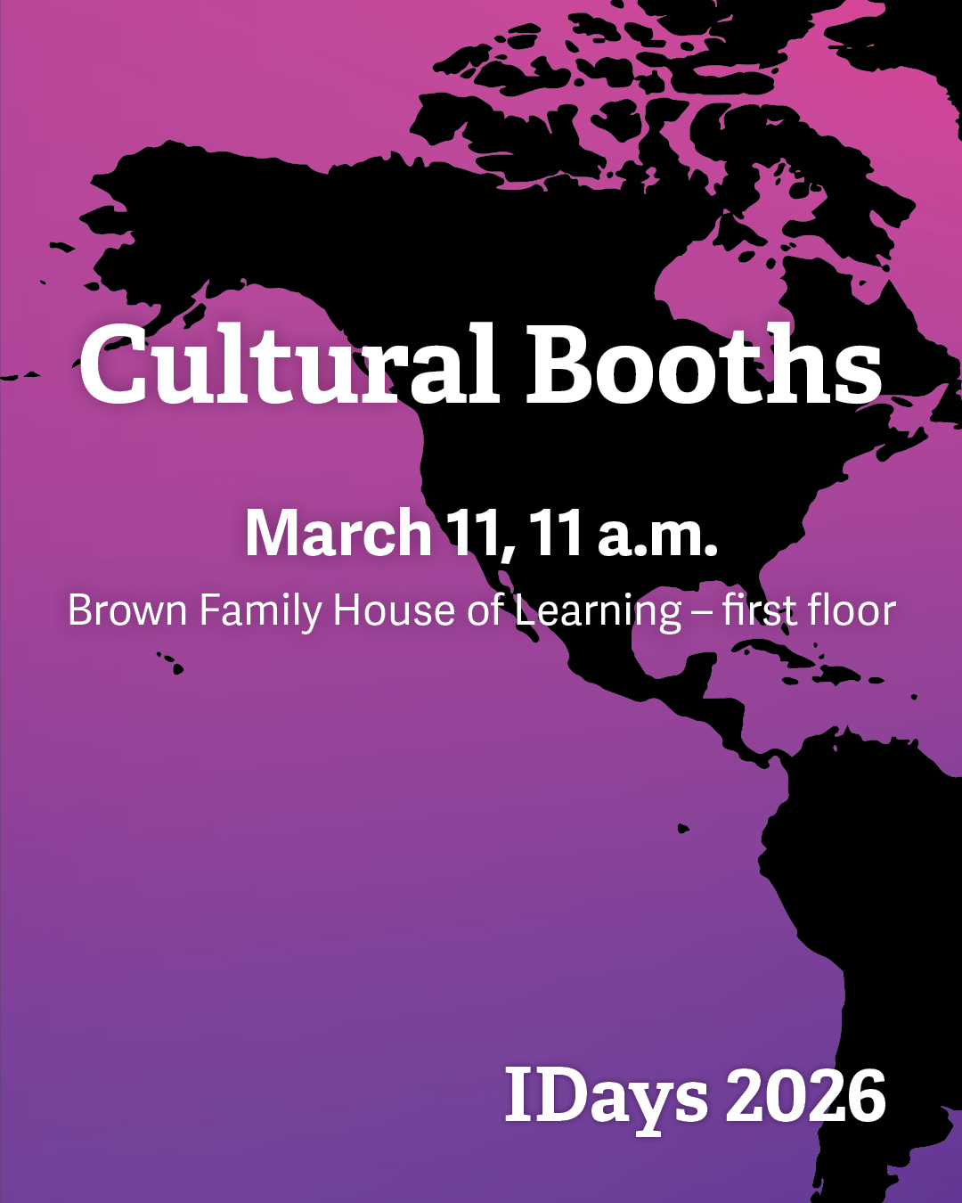 IDays at TRU — March 11–13