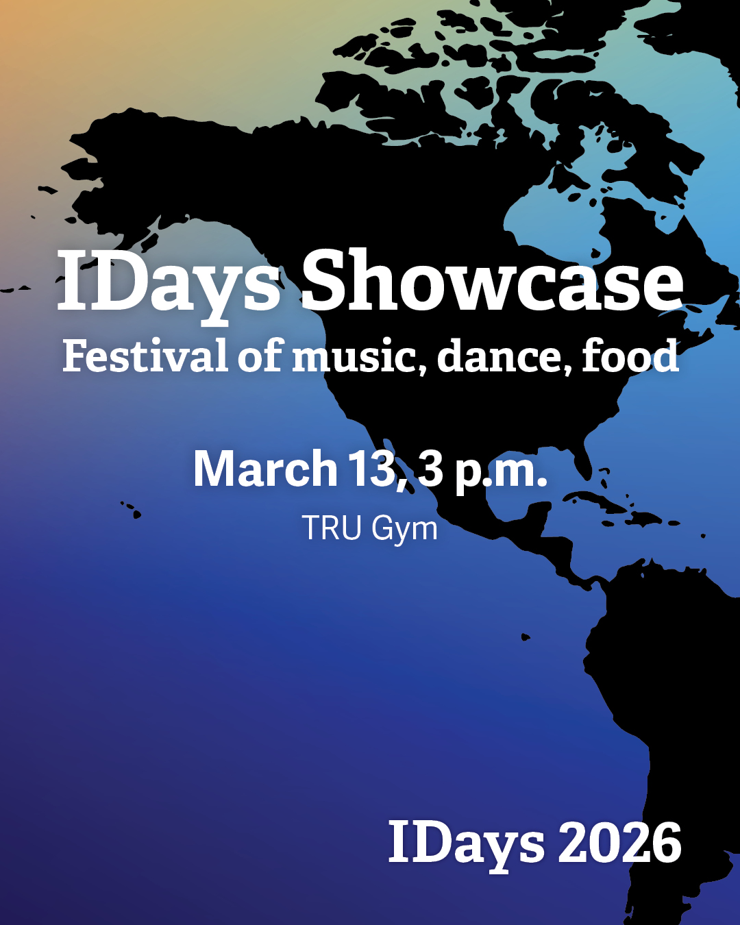 IDays at TRU — March 11–13