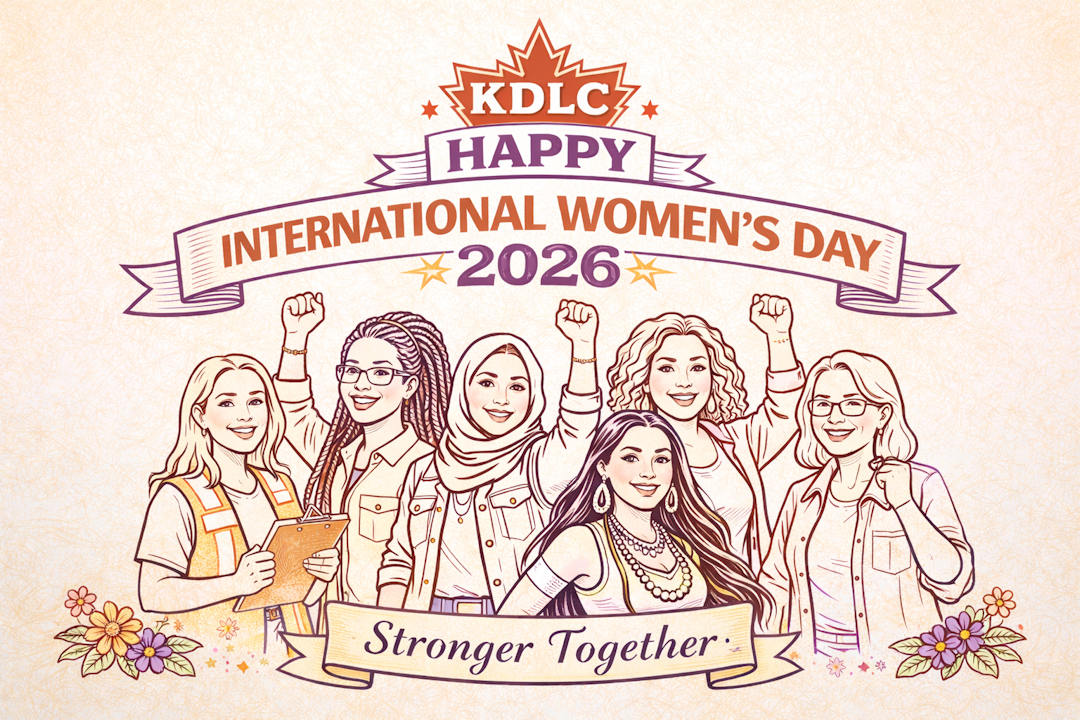 International Women’s Day — March 8