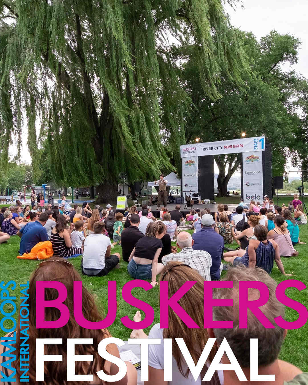 Buskers Festival — July 24–26