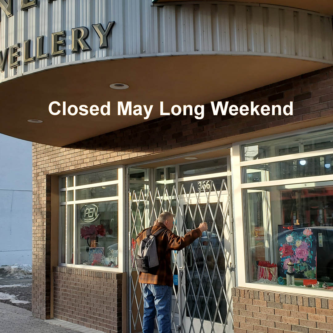 Closed May Long Weekend