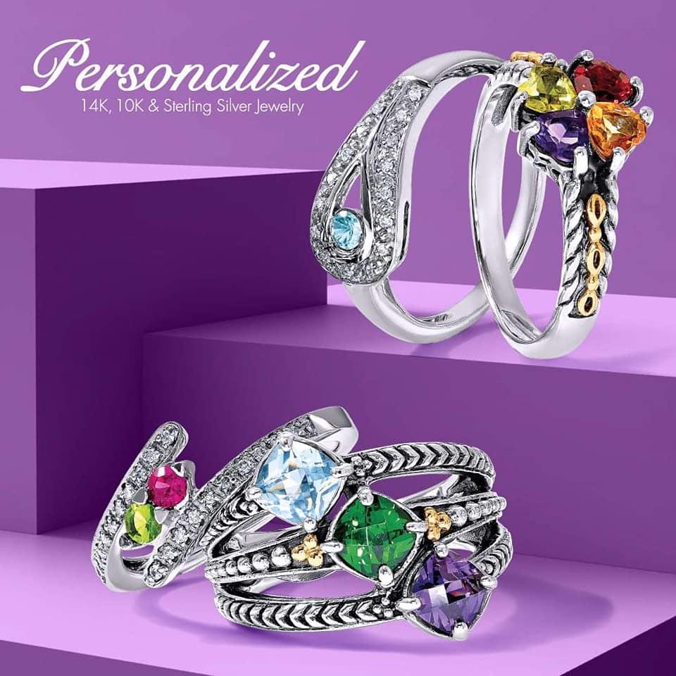 Personalized Sterling Silver Jewelry