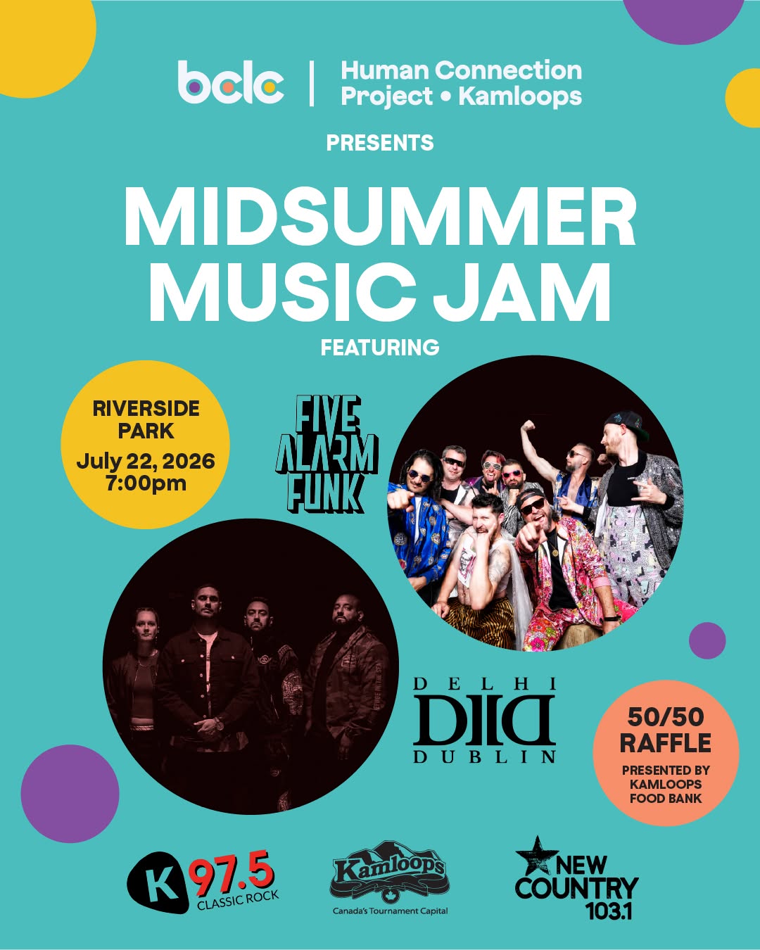Midsummer Music Jam — Wednesday July 22