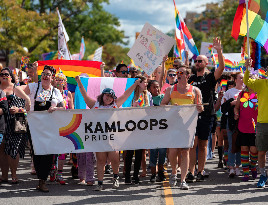 Kamloops Pride Parade