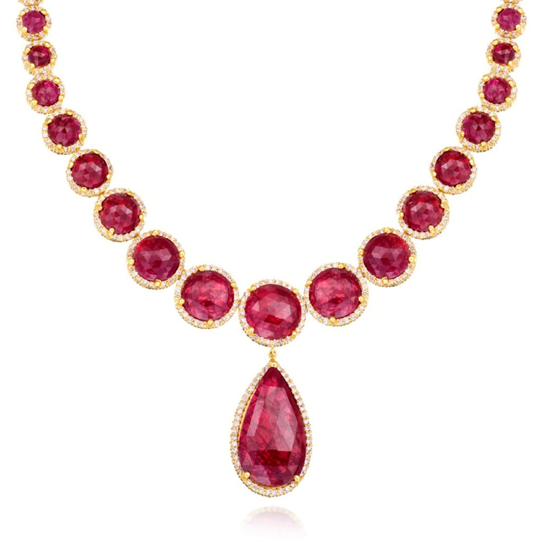 Ruby Necklace