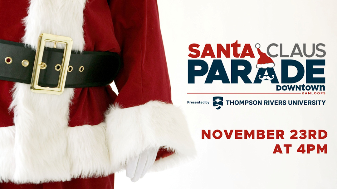 Santa Claus Parade — Home for the Holidays