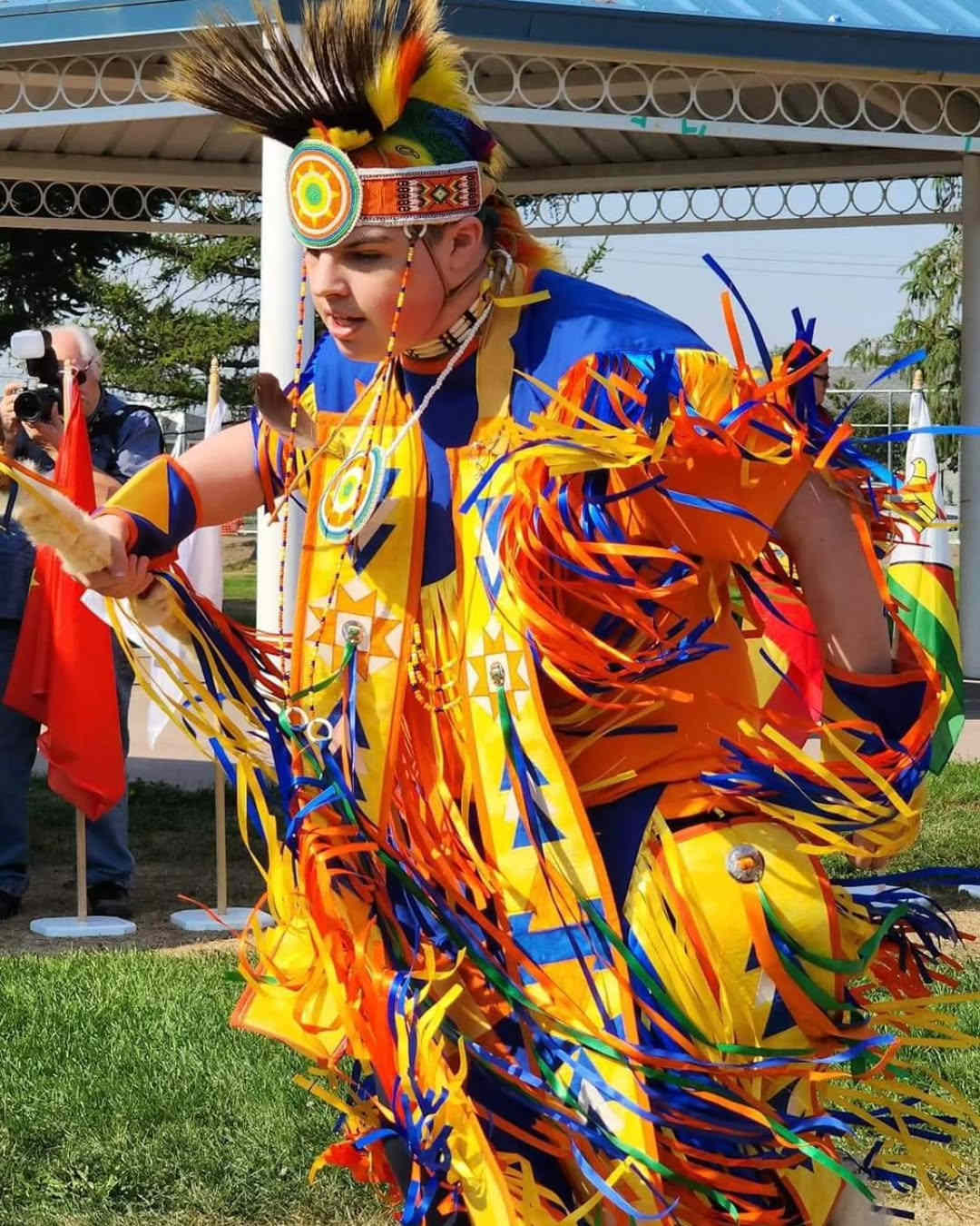 Caleb Grass Dancer — Tapestry Festival
