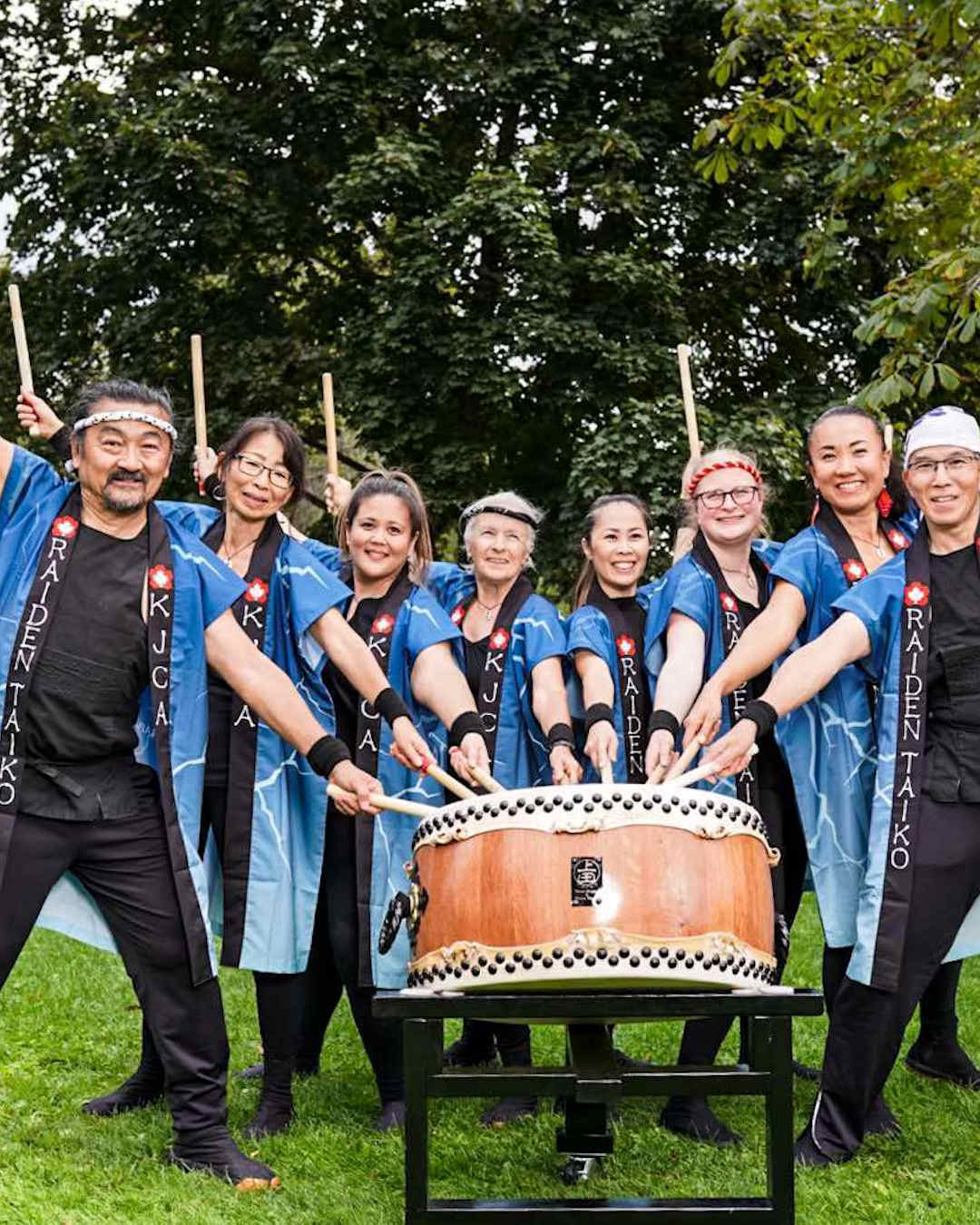 Raiden Taiko — Tapestry Festival