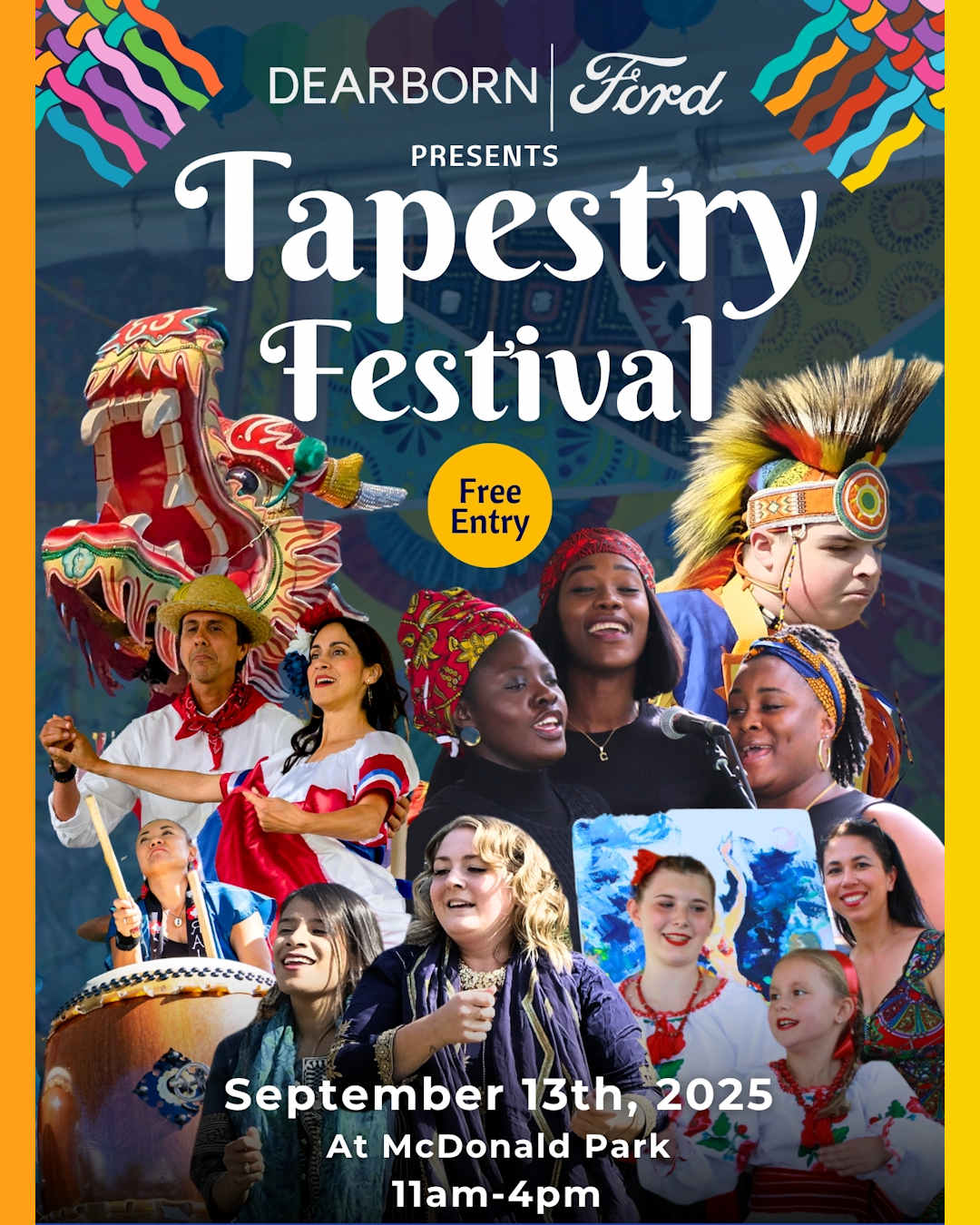 Tapestry Festival — Saturday September 13