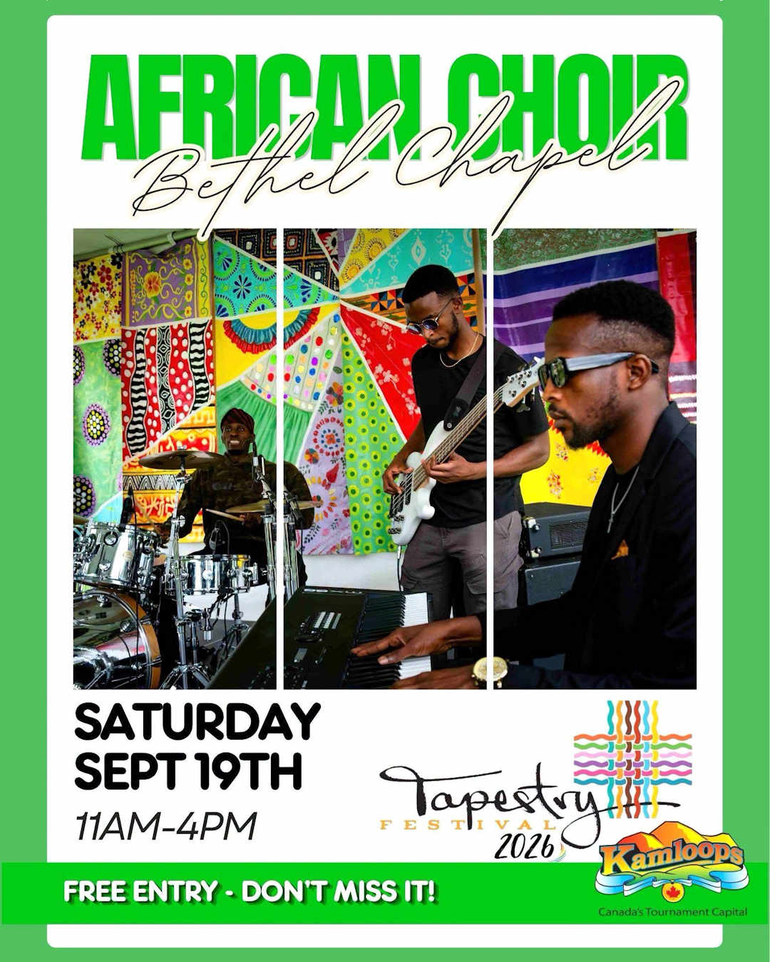 African Choir — Tapestry Festival