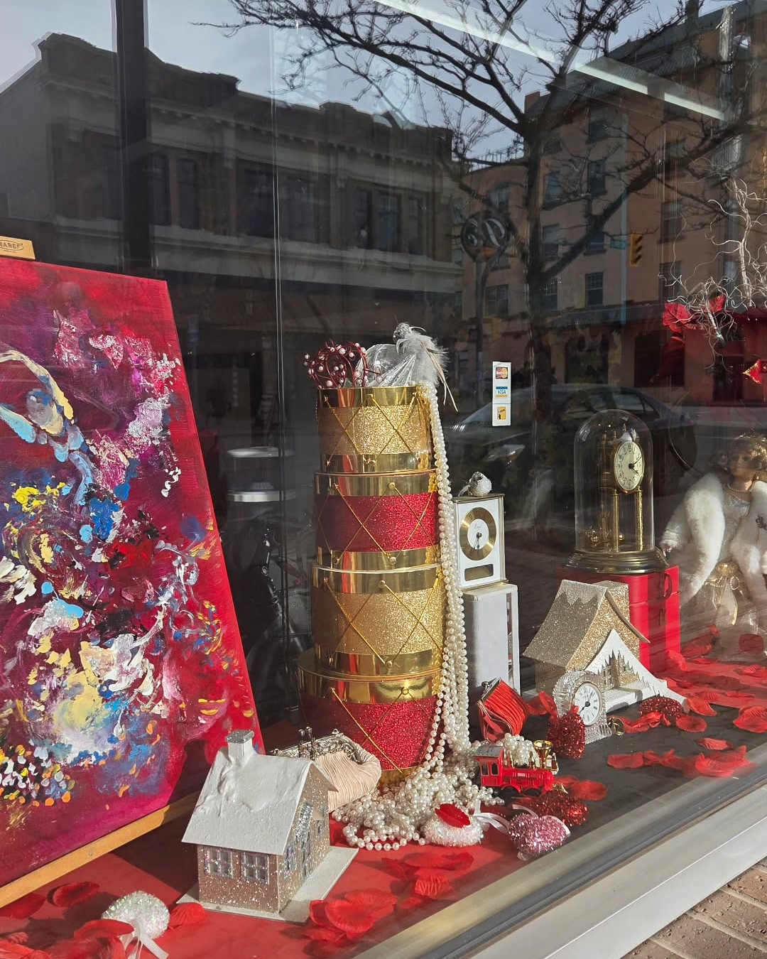 Valentine’s Window — Marianna Abutalipova