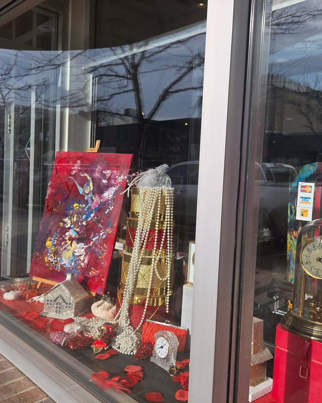 Valentine’s Window — Marianna Abutalipova