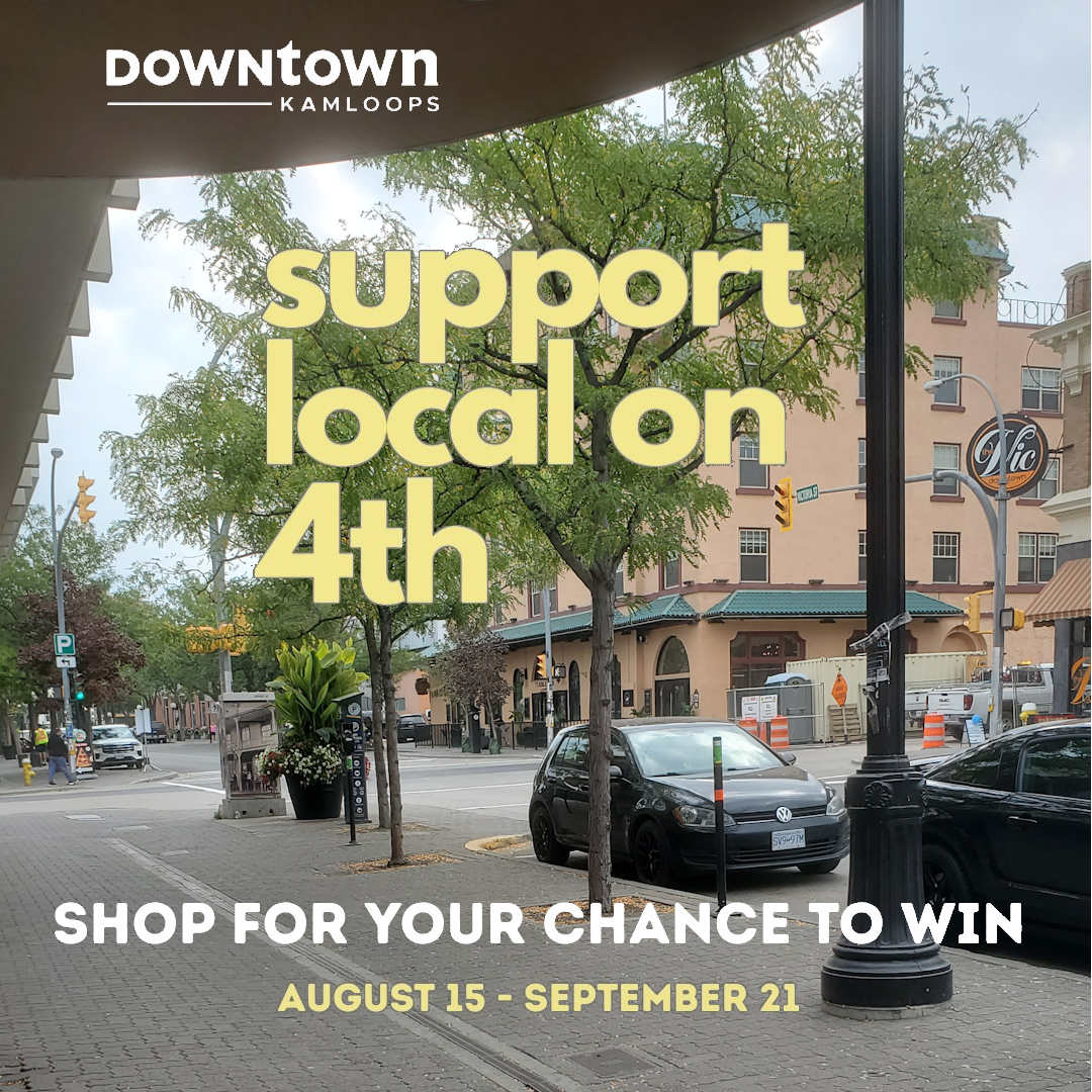 Support Local on 4th — Shop for Your Chance to Win